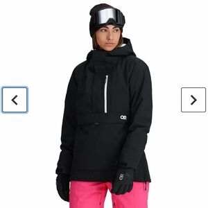 Women’s Snowcrew Anorak